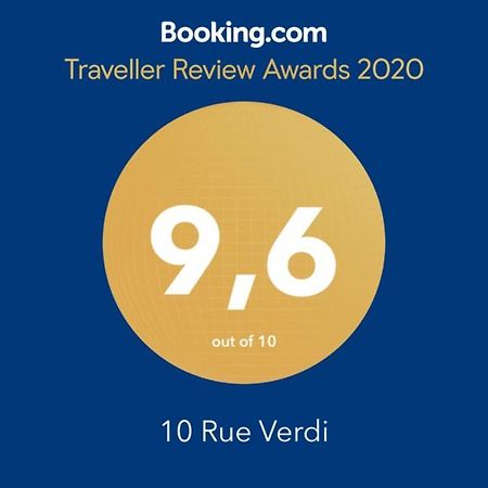 10 Rue Verdi Nice Exterior photo